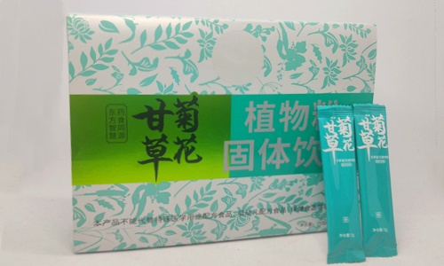 甘草菊花——植物粉固體飲料